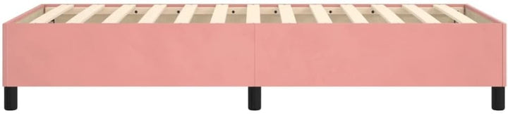 vidaXL Boxspringbett Bettgestell Einzelbett Polsterbett Bett Hotelbett Bettrahmen Lattenrost Schlafz