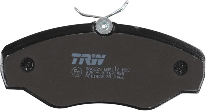 TRW GDB1478 Bremsbelag - (4-teilig)