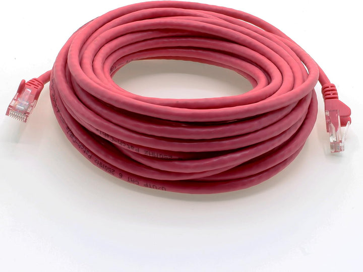 1aTTack.de 5m - magenta - 5 Stück - (PACK) - CAT.6 CAT6 Ethernet-Lan-Netzwerk-Kabel 1000 Mbit/s Patc