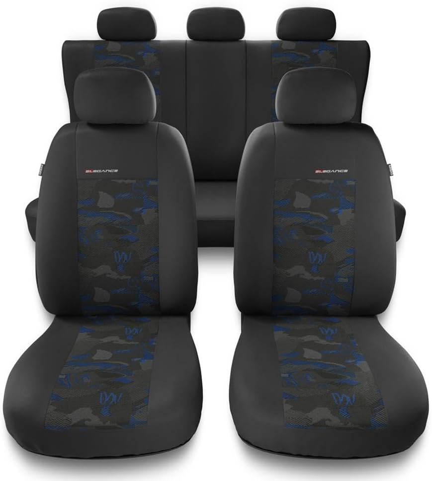 Mossa - Universal Sitzbezüge Auto kompatibel mit Dacia Duster I, II, III (2010- ) - Autositzbezüge S