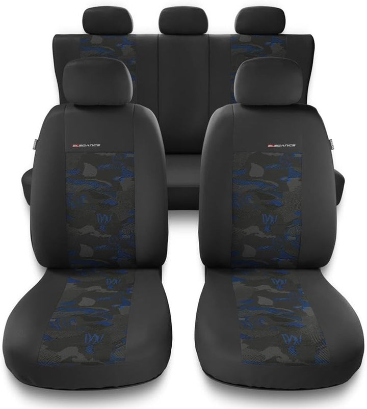 Mossa - Universal Sitzbezüge Auto kompatibel mit Toyota Yaris I, II, III, IV (1999- ) - Autositzbezü