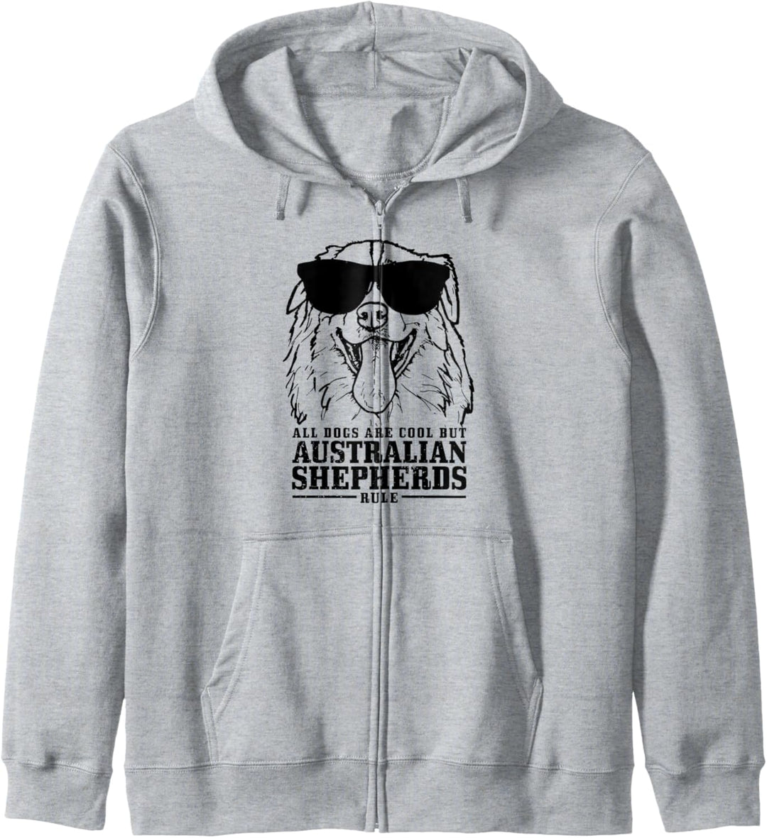 Australian Shepherd Spruch Lustig Hund Kapuzenjacke