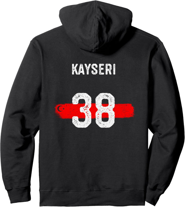 Kayseri 38 Kayserili Geschenk Pullover Hoodie
