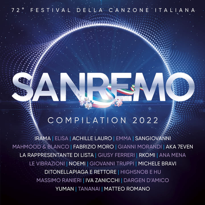 Sanremo 2022 / Various [Vinyl LP], Vinyl