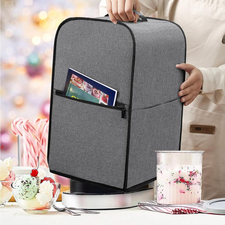 Abdeckung für Ninja Creami Deluxe NC501EU Staubschutz Ninja Eismaschine Schutzhülle, für Ninja Cream