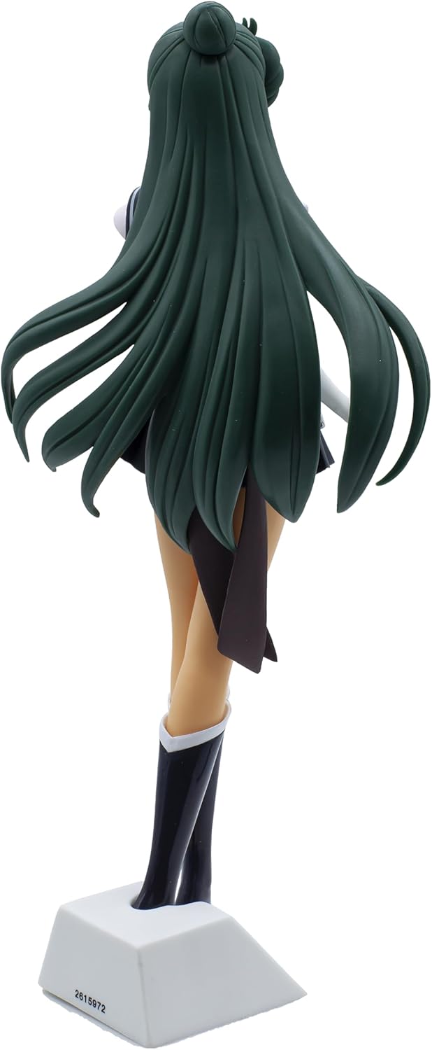 Banpresto Super Sailor Pluto Pretty Guardian Sailor Moon Eternal The Movie, Glitter&Glamours 23 cm,