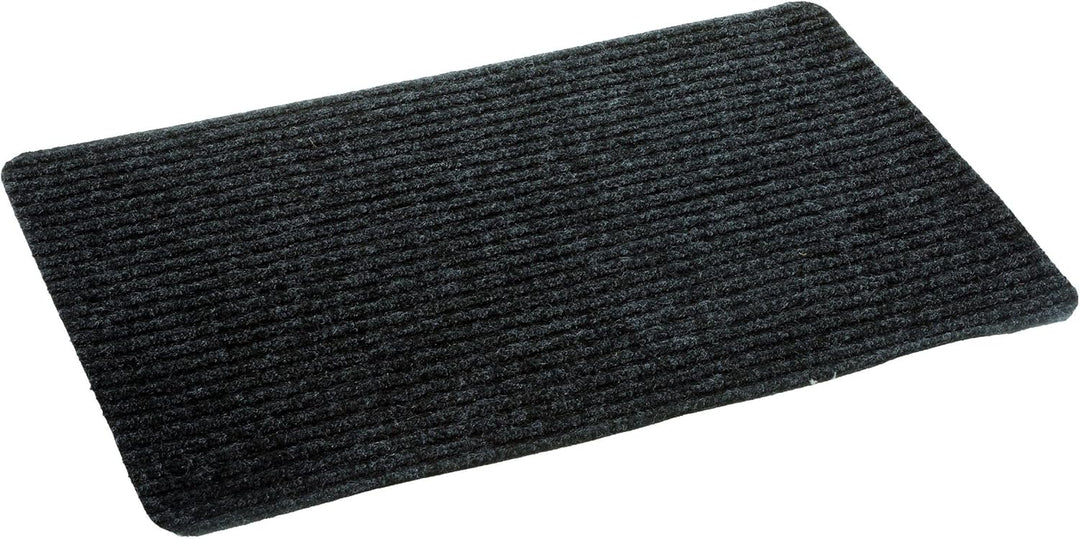 Astra Fussmatte innen anthrazit Schmutzfangmatte rutschfest – Türmatte 40x60 cm wasserabweisend – Ri