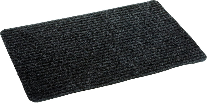Astra Fussmatte innen anthrazit Schmutzfangmatte rutschfest – Türmatte 40x60 cm wasserabweisend – Ri