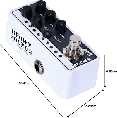 Mooer Micro PreAmp005 Gitarre Mikrovorverstärker Pedal