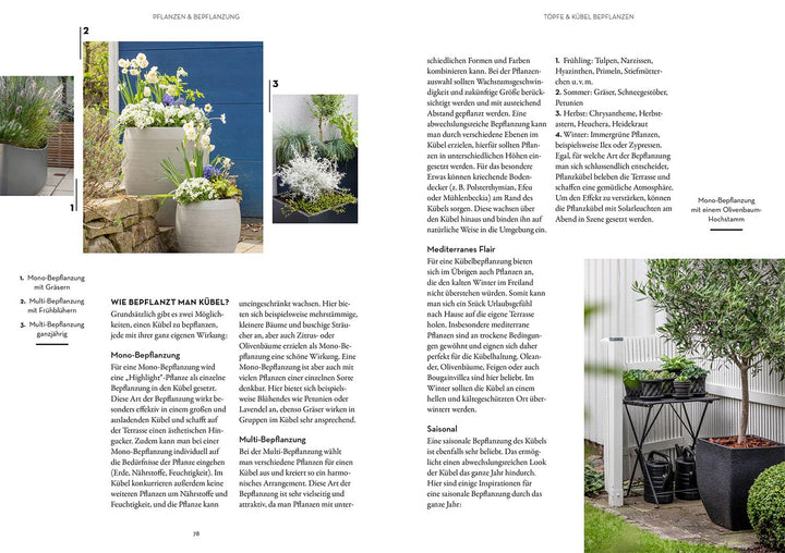 Terrassen-Traum: Wie ein Wohnzimmer im Grünen entsteht, Taschenbuch