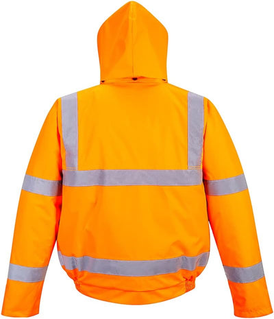 Portwest RT32 Warnschutz-Bomberjacke - RT32ORR4XL, Arancione, 4XL