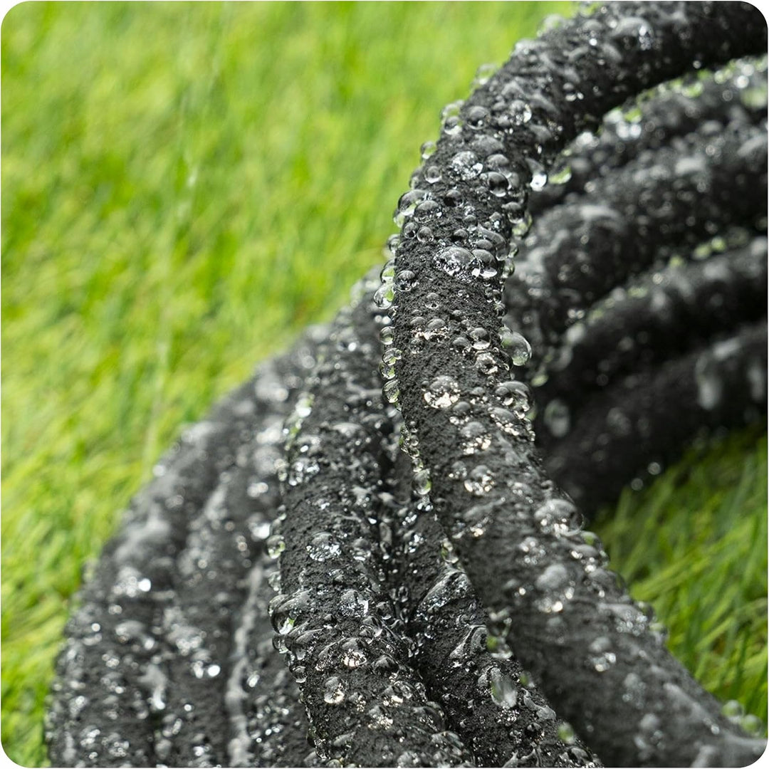 Bradas GARDEN CARE - Bewässerungsschlauch AQUA DROP 1/2 Zoll 30 m - Perlschlauch - Tropfschlauch Bew