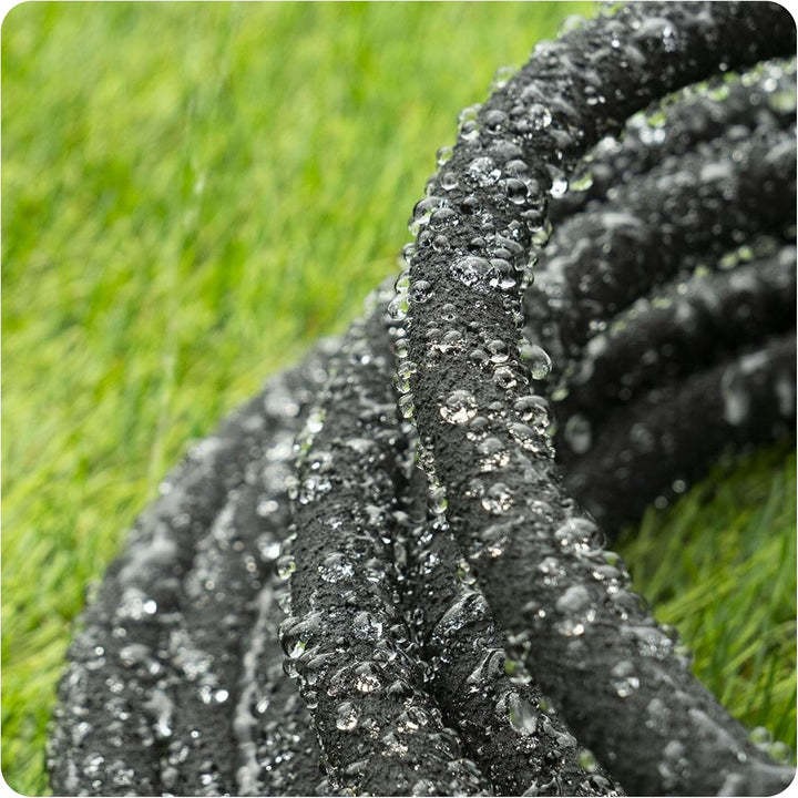 Bradas GARDEN CARE - Bewässerungsschlauch AQUA DROP 1/2 Zoll 30 m - Perlschlauch - Tropfschlauch Bew