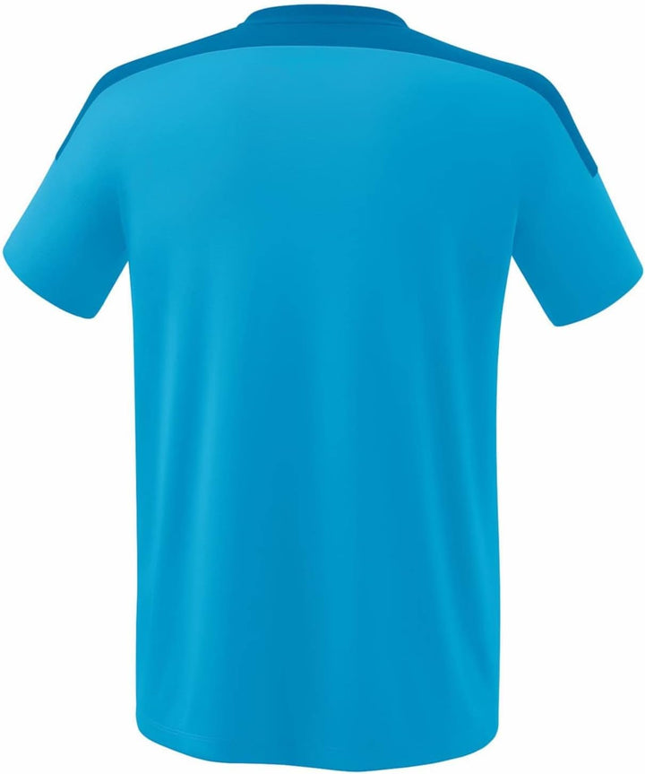 Erima Change by T-Shirt Kids Kinder 128 Curacao/Mykonos/Weiss, 128 Curacao/Mykonos/Weiß