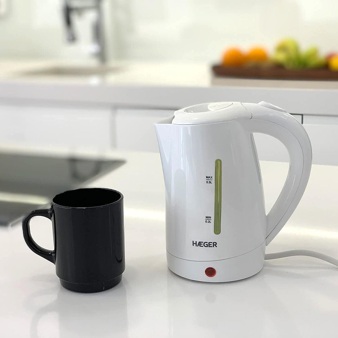 Bouilloire Haeger Travel 0,5 L 1100W