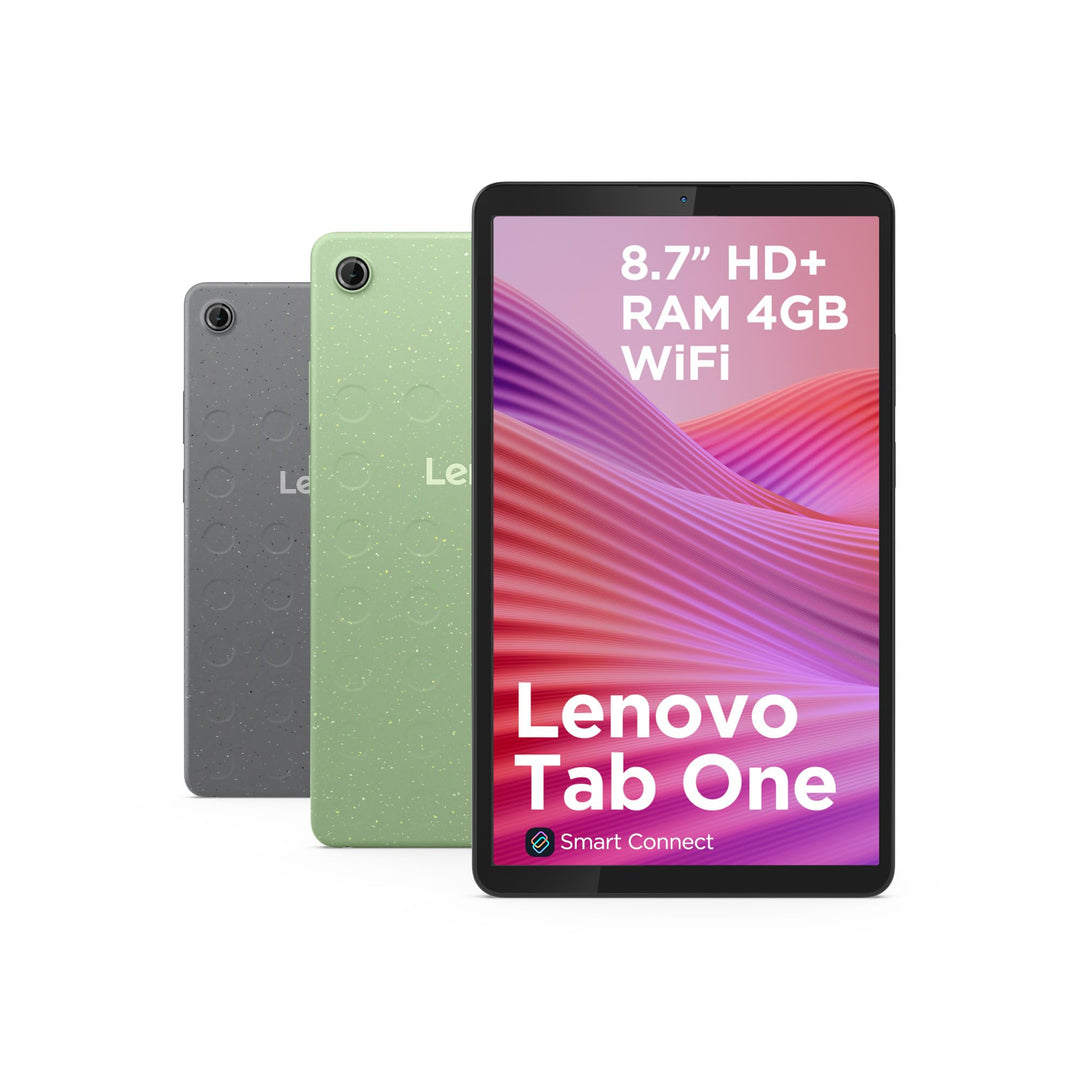 Lenovo Tab One Tablet | 8.7" 1340 x 800 LCD Display | MediaTek Helio G85 | 4GB RAM | 64GB Speicher |