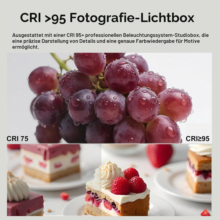 PULUZ 30cm Fotostudio lichtzelt Fotobox Photo Studio Box Fotozelt fotografiere Light Box mit 112 LED