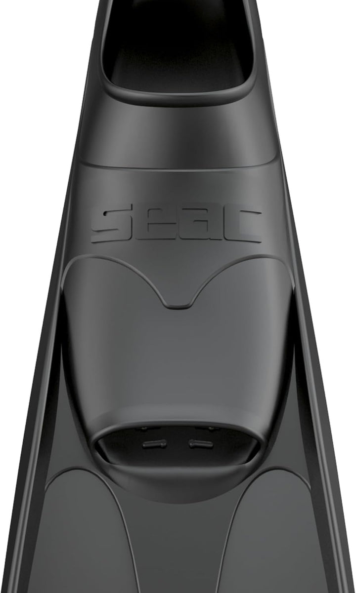 Seac Talent, Flossen zum Tauchen, Freitauchen und die Unterwasserjagd Schwarz 43/44, Schwarz 43/44