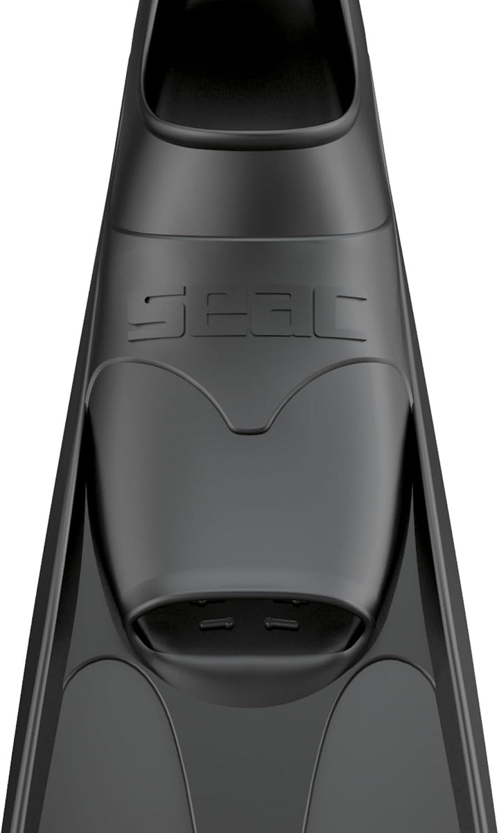Seac Talent, Flossen zum Tauchen, Freitauchen und die Unterwasserjagd Schwarz 43/44, Schwarz 43/44