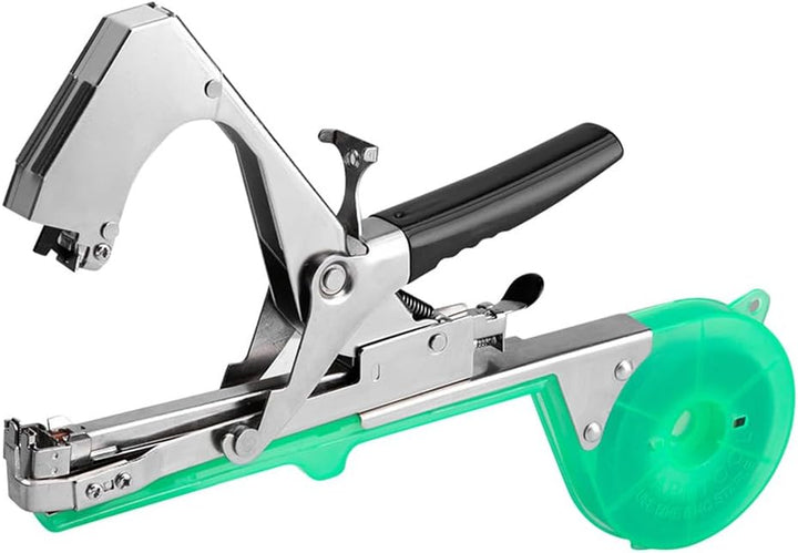 ZONADAH Pflanzenbindemaschine, Gartenrebenbindegerät, Pflanzenband, Rinderplatten mit 10 Rollen Pfla