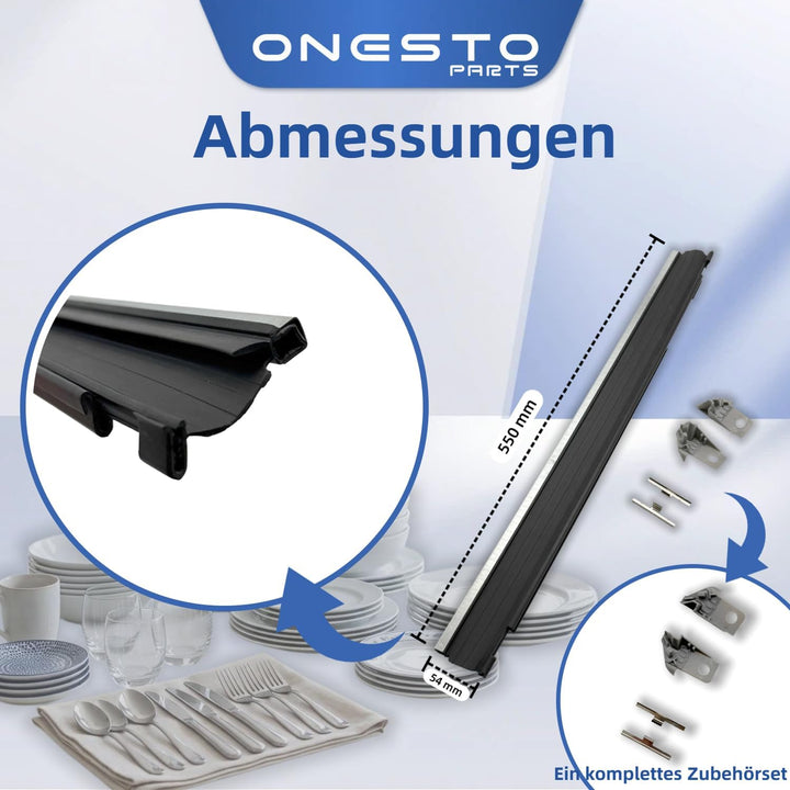 Türdichtung Ersatz für Bosch Siemens Neff 00668079 668079 Geschirrspüler