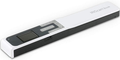 IRIScan Book akku mobiler Scanner : 12PPM Batterie dokumentenscanner, kostenloser PDF-Editor, Mini S