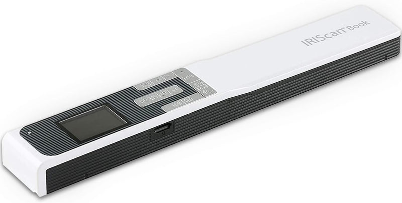 IRIScan Book akku mobiler Scanner : 12PPM Batterie dokumentenscanner, kostenloser PDF-Editor, Mini S