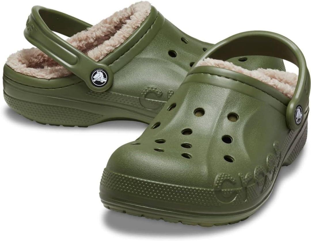 Baya Lined Clog 36 EU Army Green Multi, 36 EU Army Green Multi