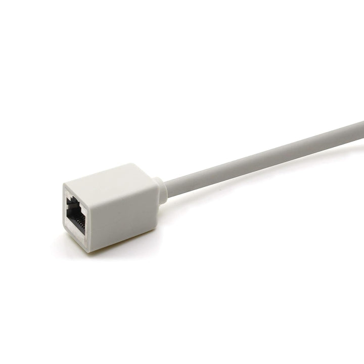 1aTTack.de 677644 CAT7 Cat.7 Verlängerung Adapter - 10m - Ethernetkabel Lankabel Netzwerkkabel 10 Gb