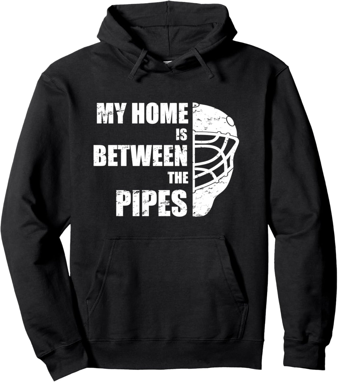 Hockey Goalie - cooler Spruch für Eishockey Torwart Pullover Hoodie