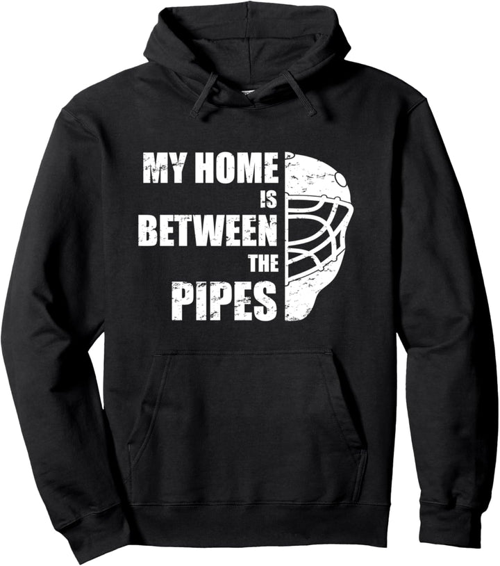 Hockey Goalie - cooler Spruch für Eishockey Torwart Pullover Hoodie