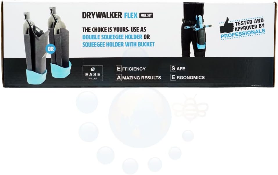 Moerman Drywalker Flex Köcher Bucket Glasreinigung