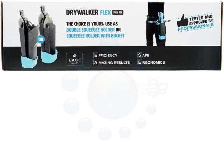 Moerman Drywalker Flex Köcher Bucket Glasreinigung