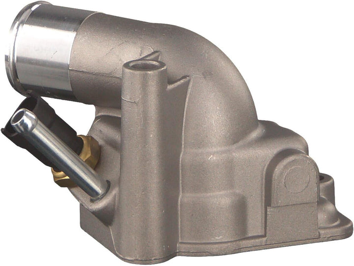 febi bilstein 103708 Thermostat mit Gehäuse, Dichtung und Temperatursensor , 1 Stück