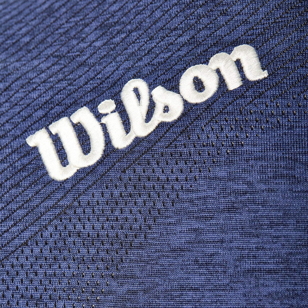 Wilson Herren Staff Model Polo Polo Shirt S Blau, S Blau