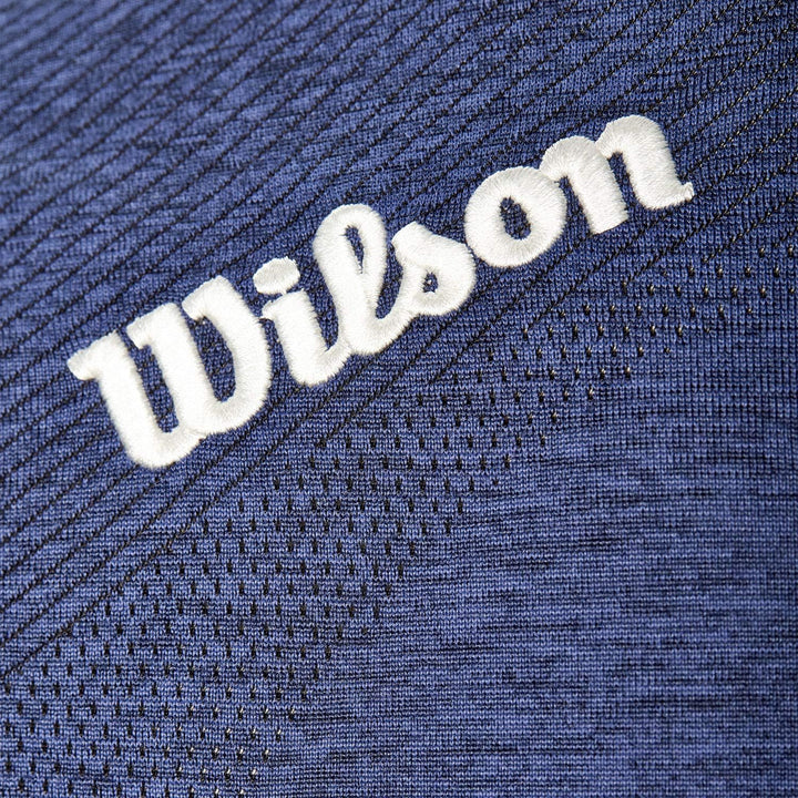 Wilson Herren Staff Model Polo Polo Shirt S Blau, S Blau