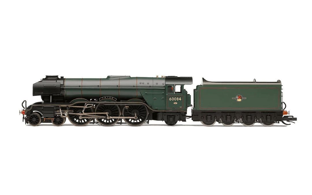 Hornby TT:120 Modelleisenbahn TT3006M BR Klasse A3 4-6-2 60084 „Trigo“ – Lokomotiven der 5. Ära, grü