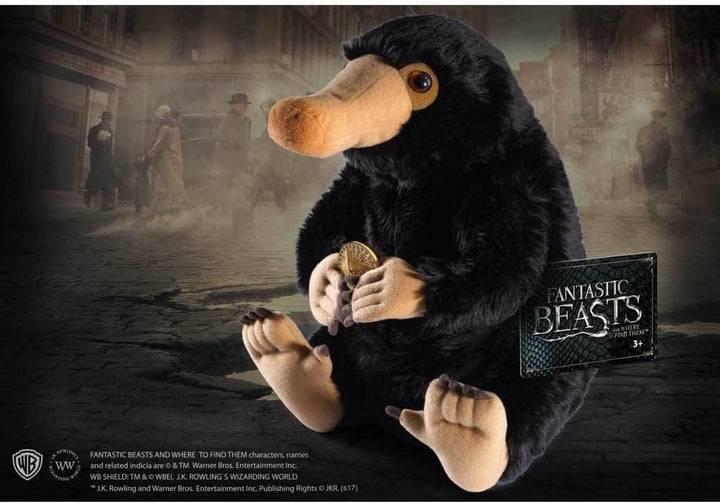 The Noble Collection Fantastic Beasts Niffler Collector's Plush - Officially Licensed 13in (33cm) Pl