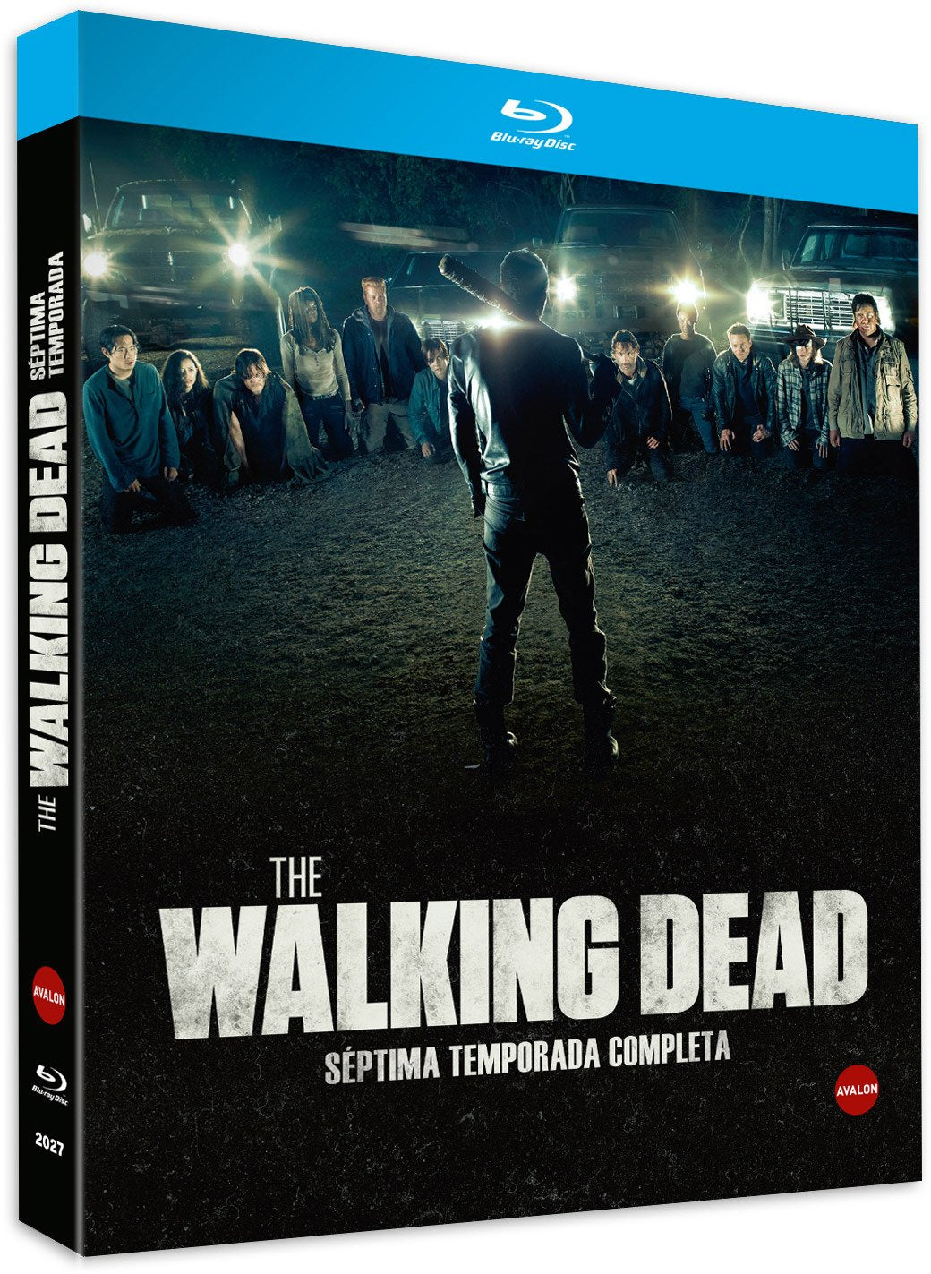 The Walking Dead (THE WALKING DEAD - BLU RAY - TEMPORADA 7, Spanien Import, siehe Details für Sprach