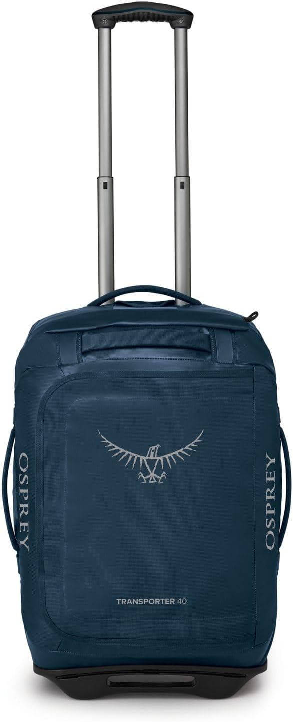 Osprey Unisex – Erwachsene Rolling Transporter 40 Duffel Bag Einheitsgrösse Venturi Blue, Einheitsgr