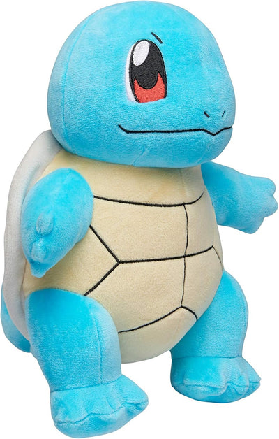 Pokemon Kuscheltier XXL Squirtle Schiggy 30 cm – Pokemon Plüschtier – Neue 2023 – Pokemon Plush - Of