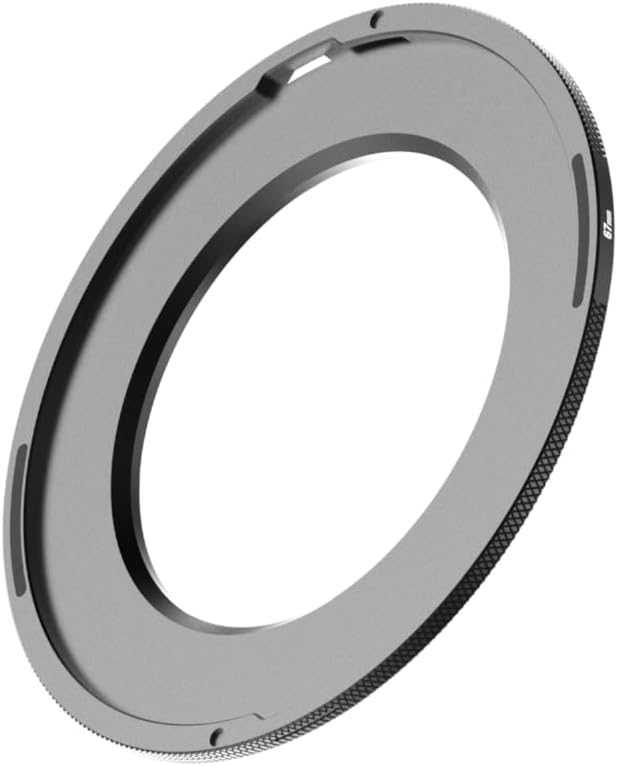 PolarPro - Helix Maglock - 67mm - Gewindeplatte 67 mm, 67 mm