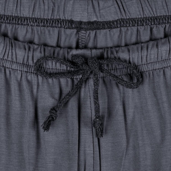 Chalier Cozy 2er Pack Pyjamahose Herren Kurz Modal Schlafanzughose Weich Verstellbare Taille, Beidse