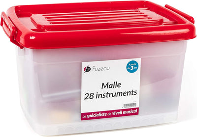 FUZEAU 9241-Set Instrumente