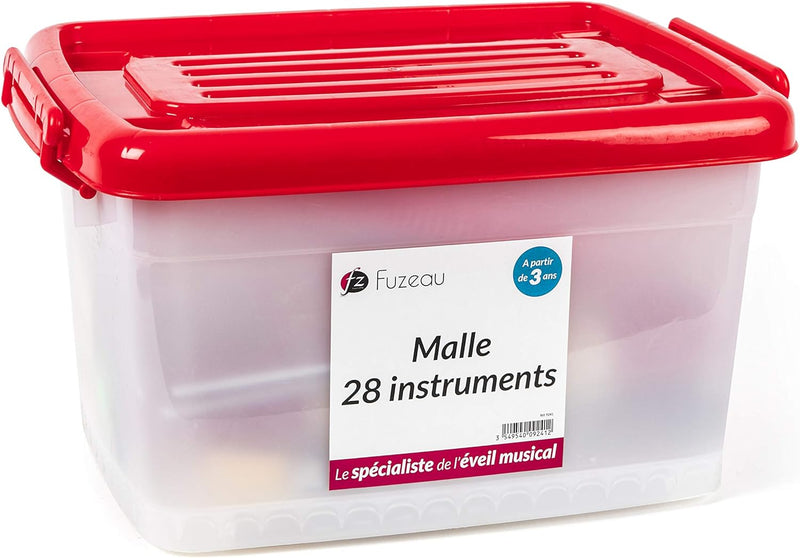 FUZEAU 9241-Set Instrumente