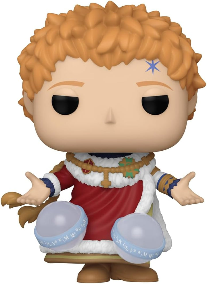 Funko Pop! Animation: Black Clover - Julius Novachrono - Vinyl-Sammelfigur - Geschenkidee - Offiziel