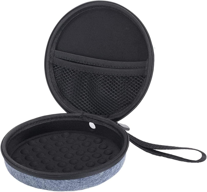 Tragbare robuste CD-Player-Tasche mit festem Tragegurt für die Aufbewahrung von Reisen Kompatibel mi