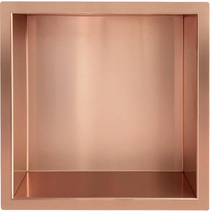 Shine Einbau-Nische 30x30x10 cm Gebürstetes Kupfer Kupfer 30x30x10 cm, Kupfer 30x30x10 cm