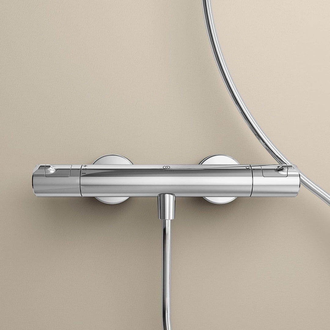 Ideal Standard A7214AA Ceratherm T50 Brausethermostat, Chrom