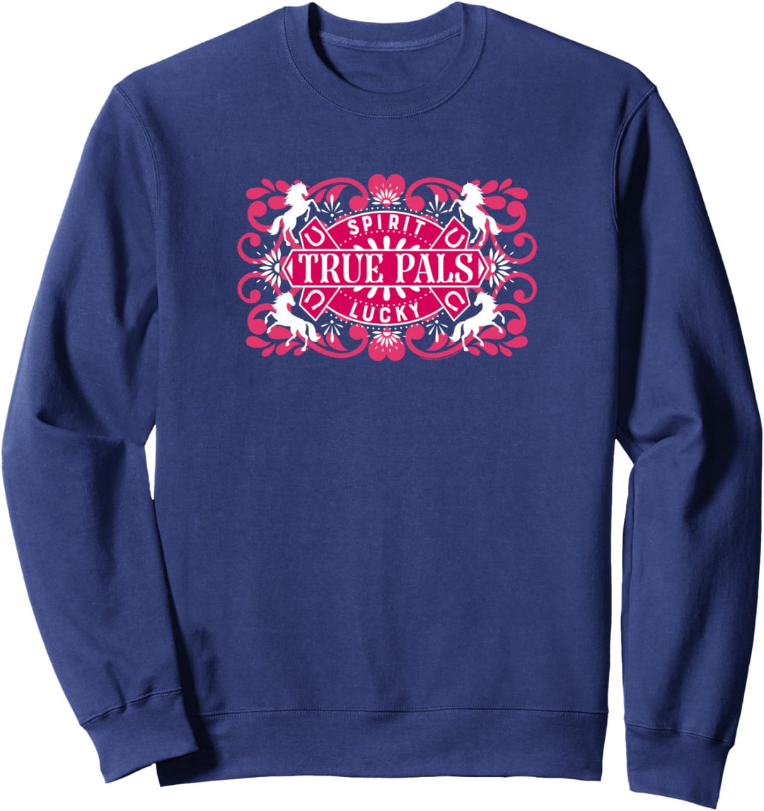 Spirit ungezähmt - True Pals Miradero Festival Banner Sweatshirt